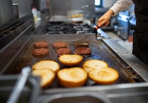 Cooking patties (1)